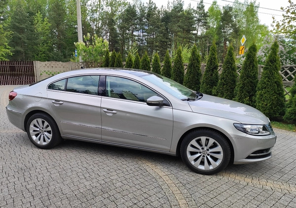 Volkswagen CC cena 51999 przebieg: 133000, rok produkcji 2015 z Myszków małe 79